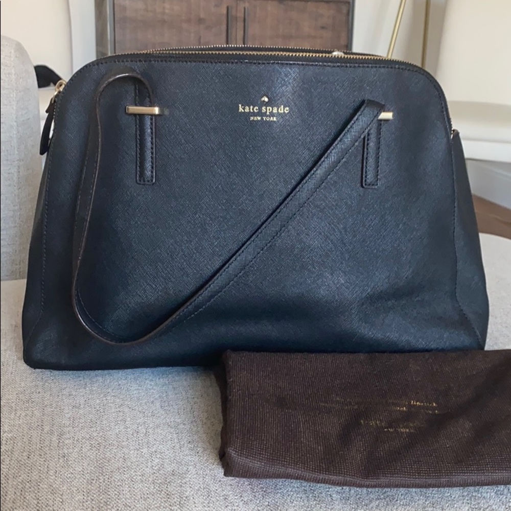 Kate Spade Black Tote